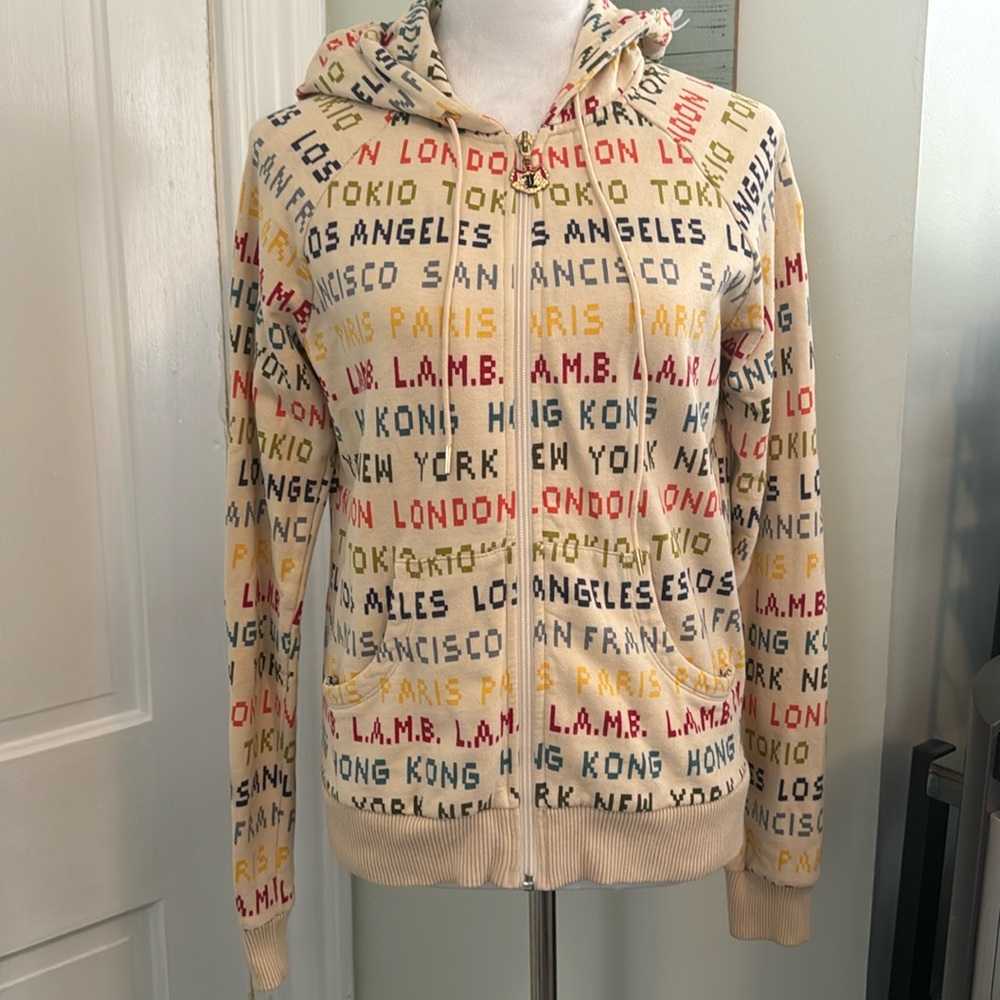 L.A.M.B jacket size M